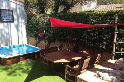 Image de Très jolie maison dans quartier de standing à 800m de la plage