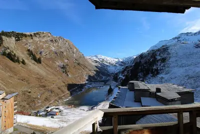 Image de Avoriaz: Grand appartement 4 pièces 8 pers, vue sur domaine skiable, wifi