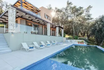 Image de Villa Breeze Avlaki Beach