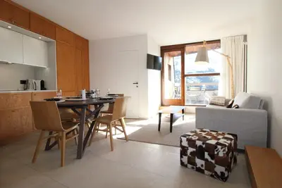 Image de Appartement rénové 4 pièces, 8 pers, balcon sud, Avoriaz, WiFi