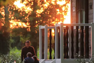 Image de Roulotte gîte premium