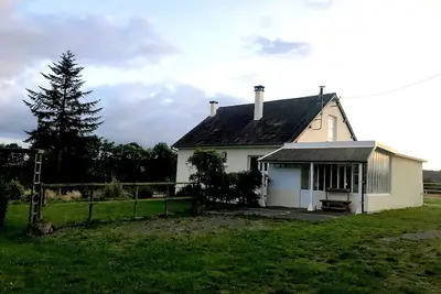 Image de Charming cottage with astonishing view on countryside