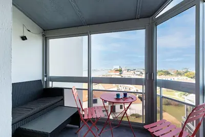 Image de À 50m de la Grande Plage, appartement pour 4