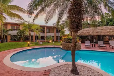 Image de Sweet 2 bedroom walking distance to Eagle Beach