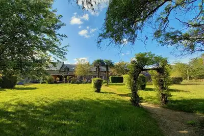 Image de La Lórien de Brocéliande, une grande maison à la lisière de la forêt (15 pers)
