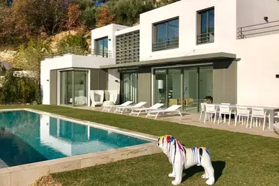 Cozy villa Nice sea view
