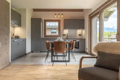 Image de Amazing 3 Bedroom Apartment 85sq/m, 5 min from the Ski Lift