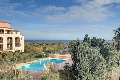 Image de Le Tropique : Appartement vue mer et piscine -Clim - Wifi - Parking