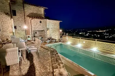 Image de Villa Soale in Tuscany-Reggello. Swimming pool and Wi-Fi