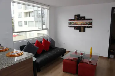 Image de Suite with the best location near La Carolina Park