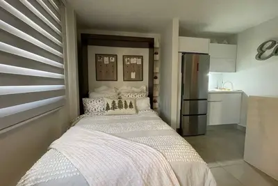 Image de Studio, a walk away from the Beach