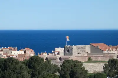 Image de Belle vue sur Collioure, entre mer et vignes