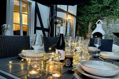 Image de La Petite Maison-Holiday home old town Warburg 10 persons