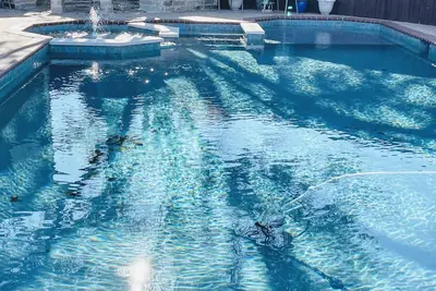 Image de New Modern Luxury Villa with 5 bedrooms w/three King beds & Heated pool and Spa