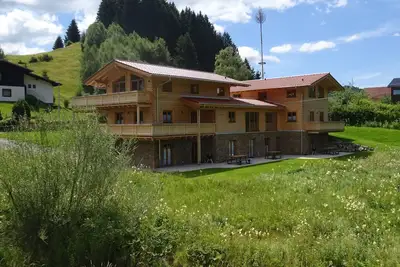 Image de Cozy and modern chalet - where Allgäu and Tyrol \"kiss\"