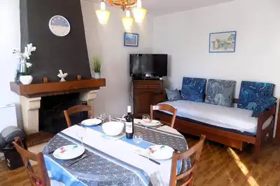 Image de Meschers sur Gironde - Maison avec grand Jardin proche Plage  et  Centre Ville