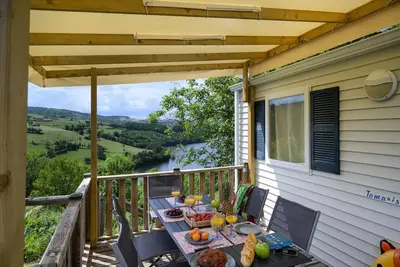 Image de Mobil-home Vue Loire Confort 27m² / 2 chambres 4 personnes