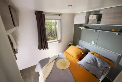 Image de Homeflower Premium 30m² 2 chambres + terrasse couverte 4 personnes