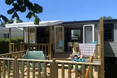 Image de Mobil home Côté Jardin 4 Pièces 6 Personnes + Tv