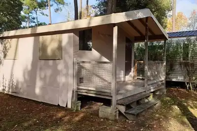 Image de Tente lodge sans sanitaires 5 personnes