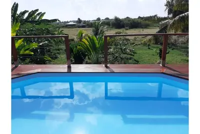 Image de Villa le chalet des iles a la campagne avec piscine privée