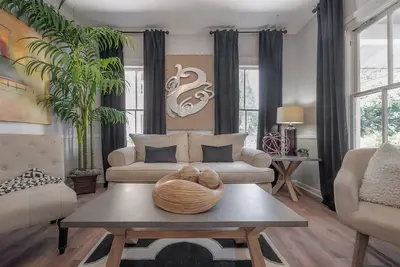 Image de Bayshore bungalow w/covered porch/walk to Tampa Bay