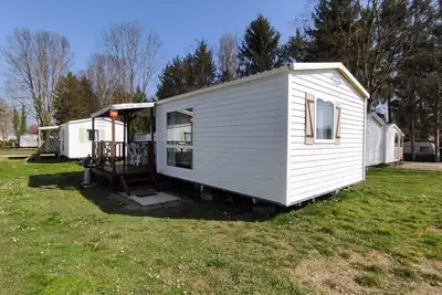 Image de Mobil-home Cosy 5 personnes - Camping Le Ried-Europapark
