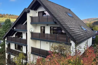 Image de Exclusive apartment with terrace and sauna, close to Willingen and beautiful hiking trails