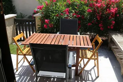 Image de Villa climatisée 4 pers avec piscine, parking au Cap d'Agde