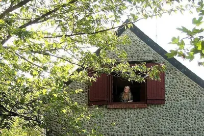 Image de Maison cosy avec jardin, cheminée, Wi-Fi et animaux admis à Willies