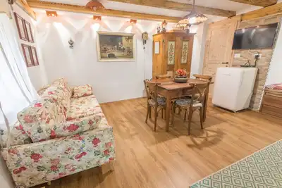 Image de Apartma Domi 200m do Velike soteske SoÄŤe s pogledom
