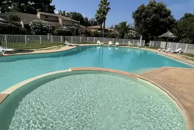 Image de Mini villa climatisée - 3 chambres 8couchages- Porto Vecchio 6km -Cala Rossa 1km