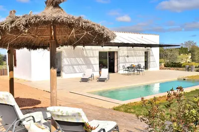 Image de Son Alcaines Petit 249 Finca confortable avec piscine privée, terrasse, barbecue et WiFi