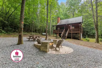 Image de Lazy Bear Cove - Blue Ridge, Ga