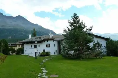 Image de Appartement de vacances Champfèr (St. Moritz) pour 1 - 6 personnes avec 3 chambres à coucher - Appar