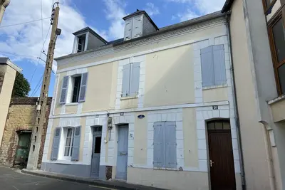 Image de Charmante maison de pêcheur Valentine, centre ville, près de la gare de la plage