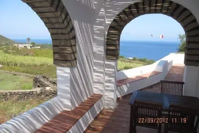 Image de Maison de vacances Pantelleria pour 1 - 4 personnes avec 2 chambres à coucher - Maison de vacances
