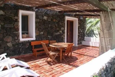 Image de Maison de vacances Pantelleria pour 1 - 4 personnes avec 2 chambres à coucher - Maison de vacances