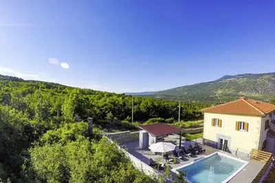 Image de Villa Telma in Kostrčani - Haus für 8-10 Personen