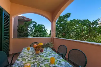 Image de Appartement de vacances Brela pour 1 - 7 personnes avec 3 chambres à coucher - Appartement de vacanc