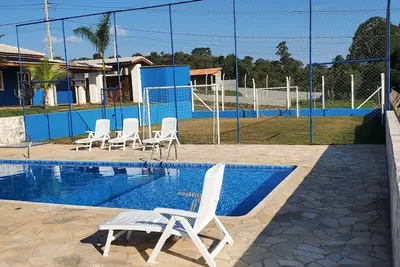 Image de Casa de campo com Wi-Fi e Piscina em Mairinque/Sp
