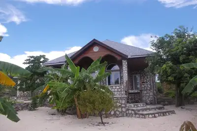 Beautiful stone, post and beam home in Shanna Bay
