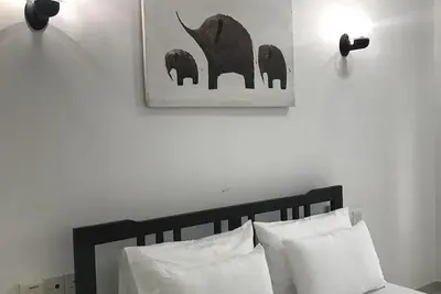 Private Double Room with Private Beach Access