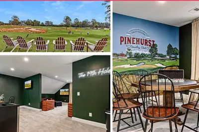 Image de The 19th Hole - Poker Table - 2 mins to Pinehurst