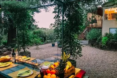 Image de Garden Cottage Overlooking Vineyards And Forest