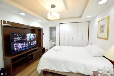 Image de Cozy Two bedroom Apartment @5min walk from Dann Carlton Hotel