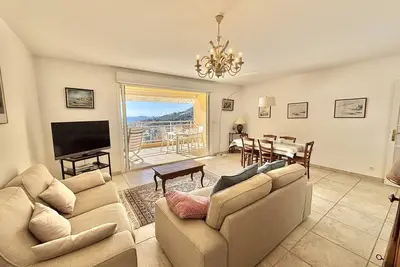 Image de Appartement 3 pièces climatisé avec terrasses - Ajaccio