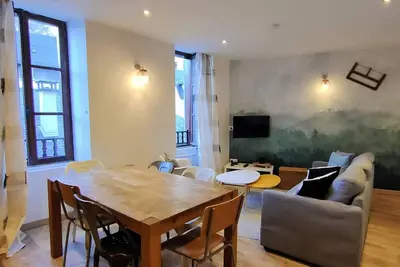 Image de Duplex rénové 6/8 pers. centre Cauterets, WiFi