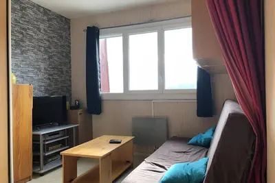 Image de Studio 6 pers, à côté des pistes, parking & ascenseur, casier à skis, proche commerces