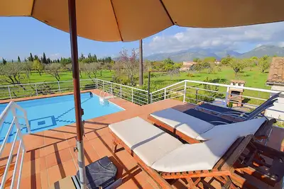 Image de Can Nina 198 finca traditionnelle avec piscine privée, terrasse, barbecue et WiFi